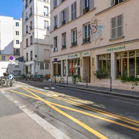 In The Oberkampf District In The Heart Of Welkeys Appartamento